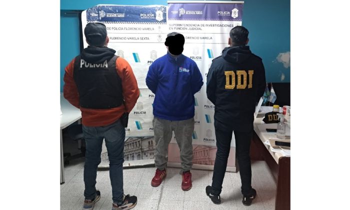 Florencio Varela – Acuchilló a su ex pareja y se dio a la fuga. Fue aprehendido